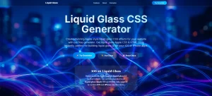 آموزش افکت Liquid Glass در المنتور